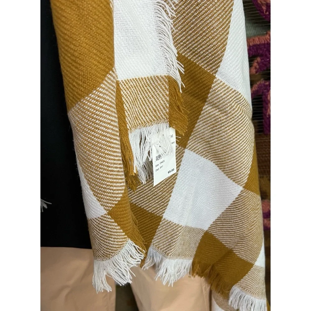 Madewell Buffalo Plaid Scarf